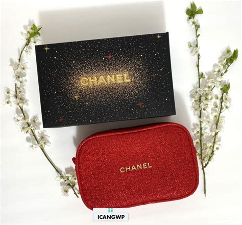 chanel beauty case bag|chanel tweed makeup gift set.